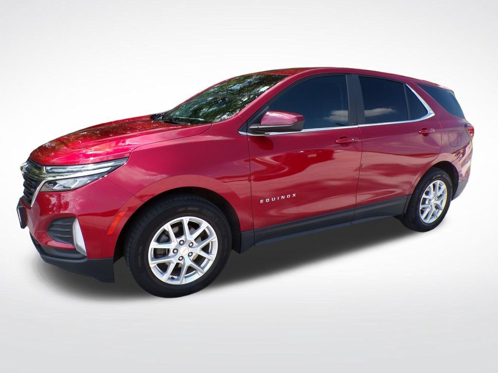 Used 2023 Chevrolet Equinox LT FWD image 3
