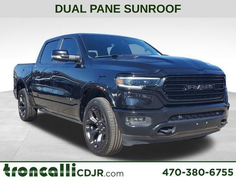 Certified 2021 RAM 1500 Limited w/ Night Edition image 1
