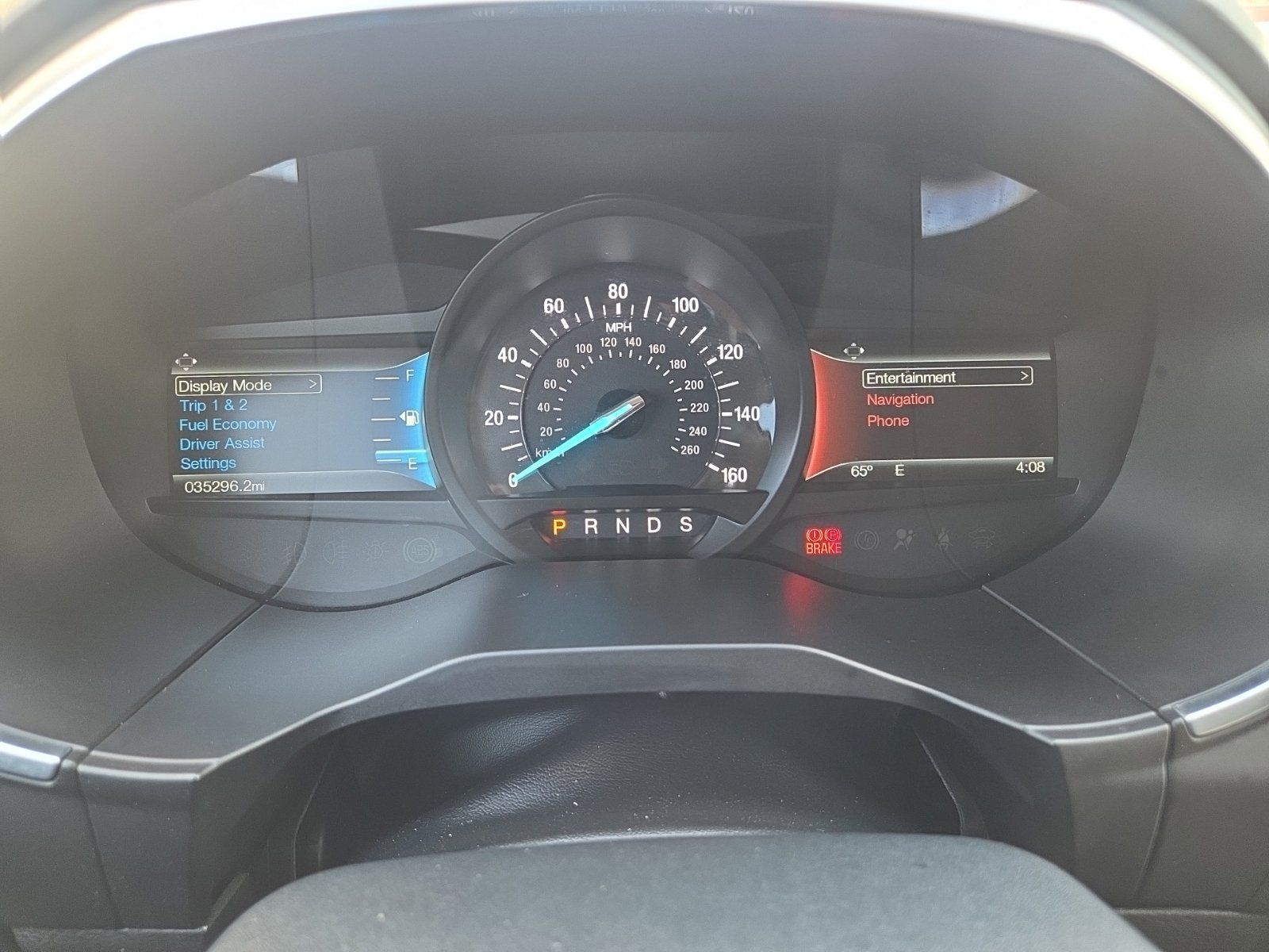 Certified 2018 Ford Edge Titanium w/ Technology Package FWD image 24