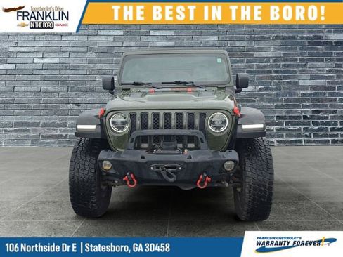 Used 2021 Jeep Wrangler Rubicon w/ LED Lighting Group AWD/4WD image 9