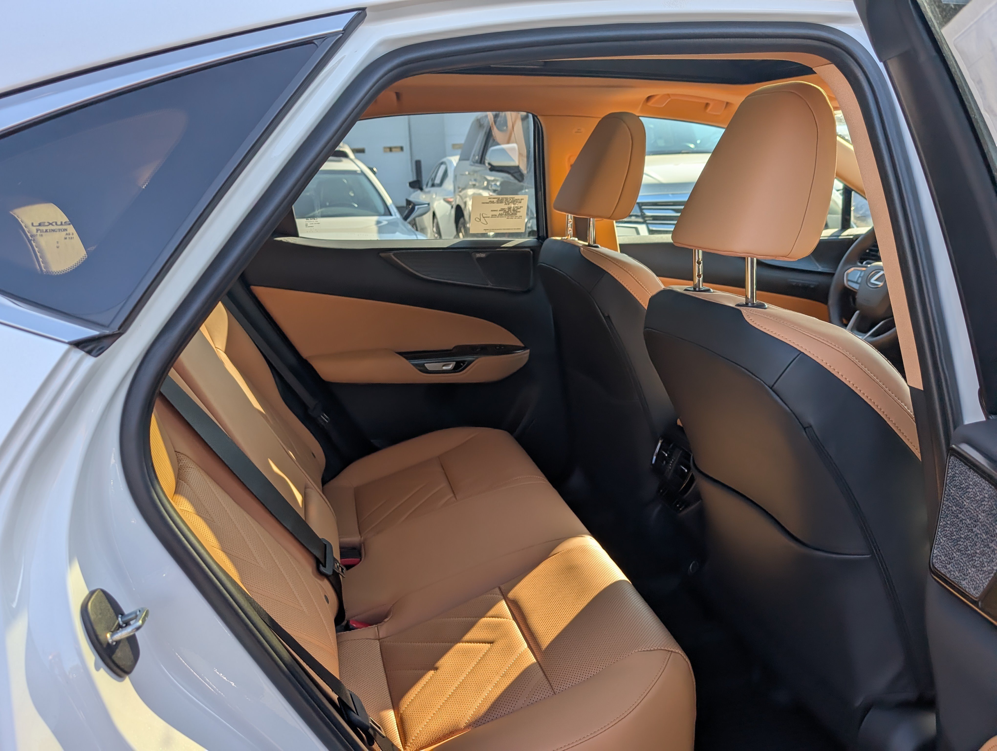 New 2026 Lexus NX 350 AWD w/ Accessory Package (2T) image 8