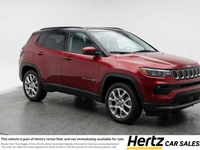 Used 2025 Jeep Compass Limited