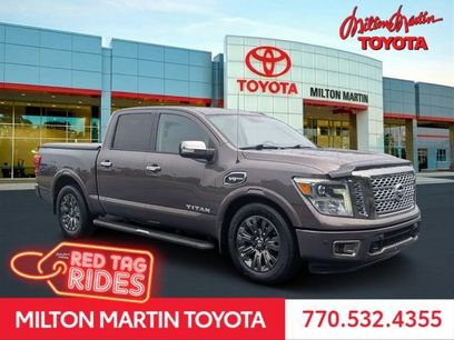 Used 2017 Nissan Titan Platinum Reserve