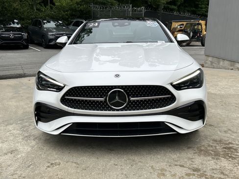 Certified 2024 Mercedes-Benz CLE 300 4MATIC Coupe image 3
