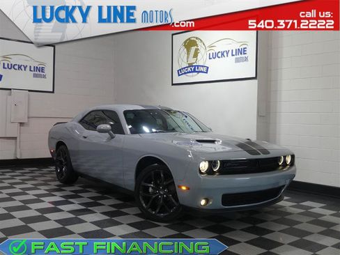 Used 2021 Dodge Challenger SXT w/ Blacktop Package RWD image 1