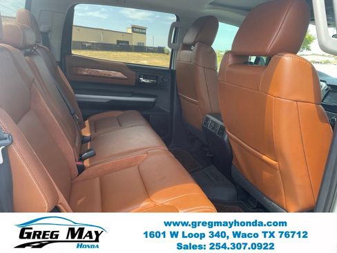 Used 2019 Toyota Tundra 1794 Edition AWD/4WD image 32