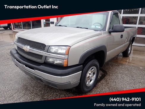 Used 2003 Chevrolet Silverado 1500 W/T image 1