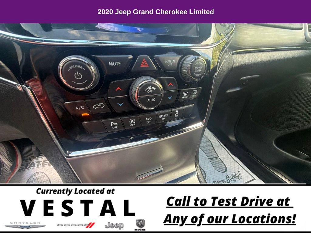 Used 2020 Jeep Grand Cherokee Limited AWD/4WD image 48