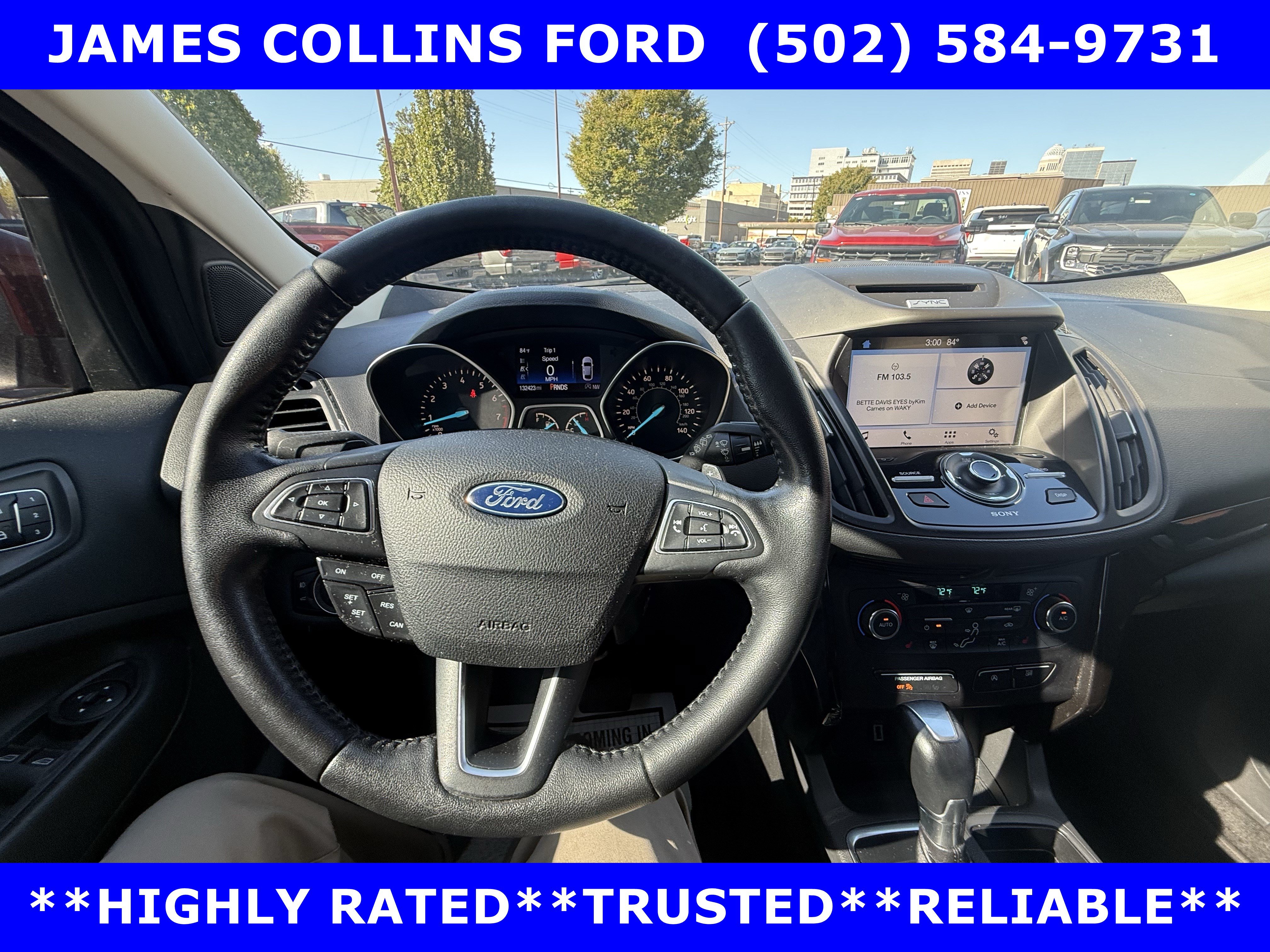 Used 2017 Ford Escape Titanium FWD image 17