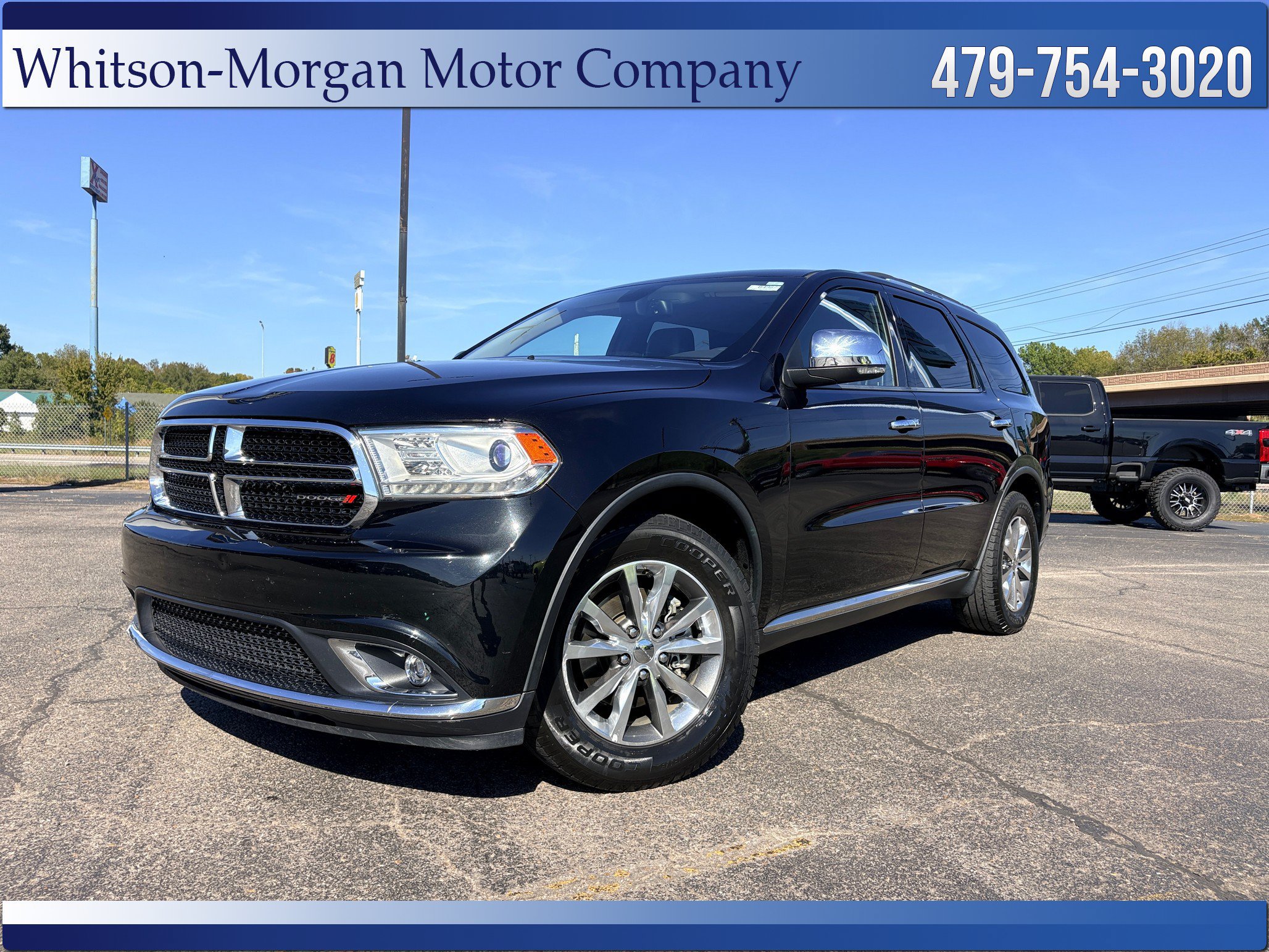 Used 2014 Dodge Durango Limited RWD image 1