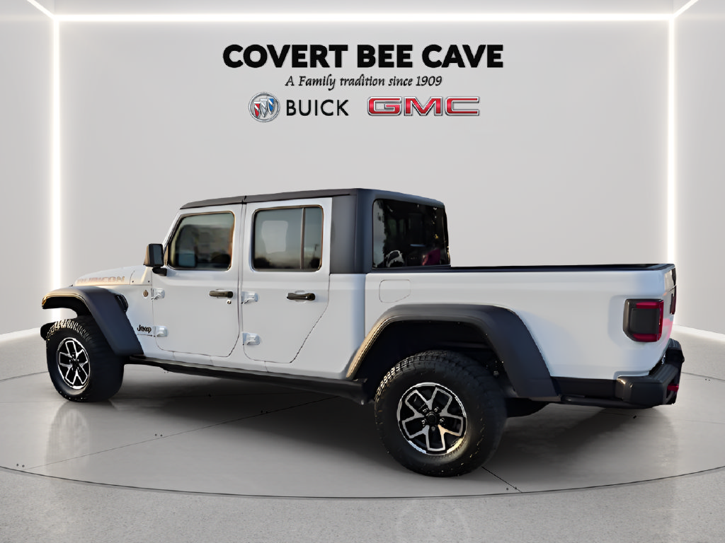 Used 2024 Jeep Gladiator Rubicon w/ Technology Group AWD/4WD image 12