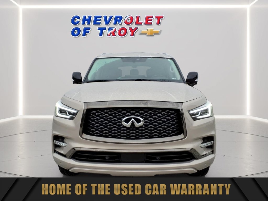 Used 2022 INFINITI QX80 Premium Select w/ Cargo Package RWD image 2