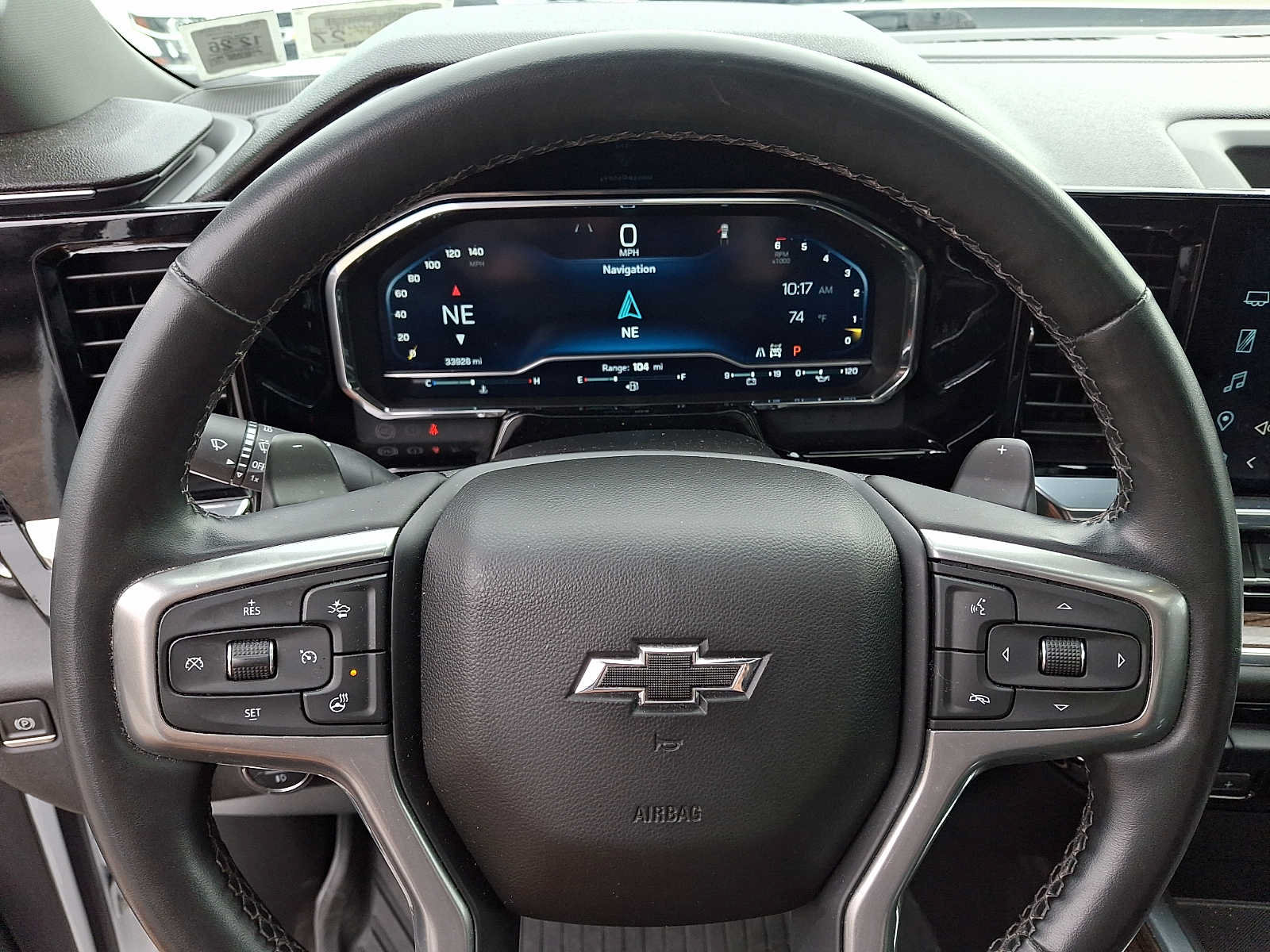 Certified 2023 Chevrolet Silverado 1500 RST w/ RST All Star Premium Package AWD/4WD image 20