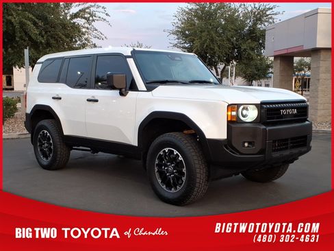 Used 2024 Toyota Land Cruiser 1958 AWD/4WD image 1