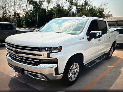 Used 2019 Chevrolet Silverado 1500 LTZ w/ LTZ Premium Package AWD/4WD image 1