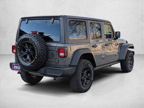 Used 2021 Jeep Wrangler Unlimited Sport image 5