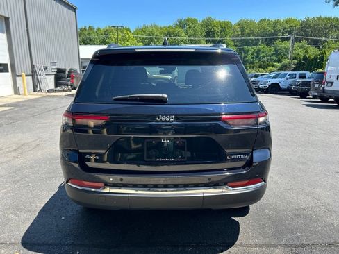 Used 2023 Jeep Grand Cherokee Limited AWD/4WD image 5
