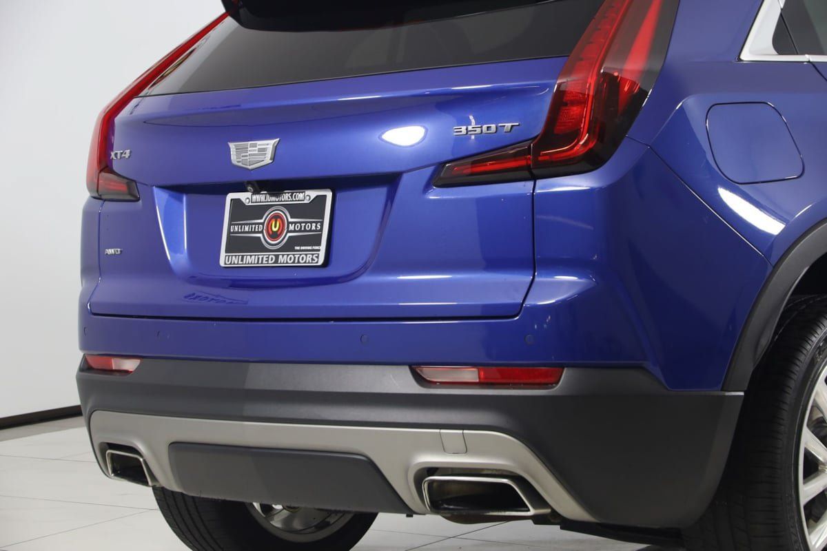 Used 2021 Cadillac XT4 Premium Luxury w/ LPO, Radiant Package AWD/4WD image 47