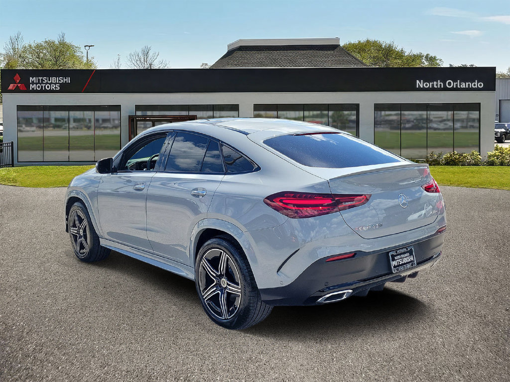 Used 2025 Mercedes-Benz GLE 450 4MATIC Coupe image 3