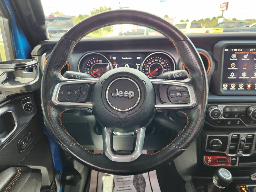 Used 2021 Jeep Gladiator Mojave AWD/4WD image 46