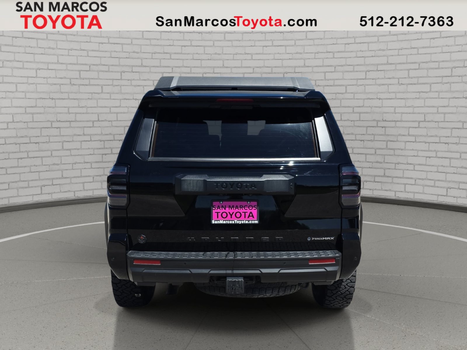 Used 2025 Toyota 4Runner Trailhunter AWD/4WD image 7