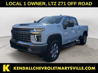 Used 2022 Chevrolet Silverado 2500 LTZ