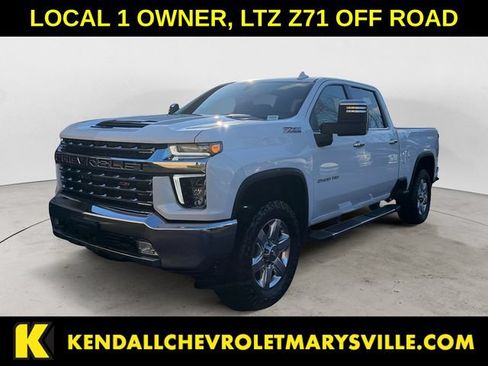 Used 2022 Chevrolet Silverado 2500 LTZ AWD/4WD image 1