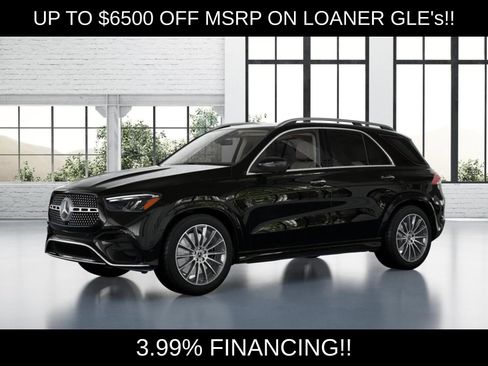 New 2026 Mercedes-Benz GLE 450 4MATIC image 38