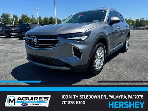 Used 2021 Buick Envision Preferred FWD image 1