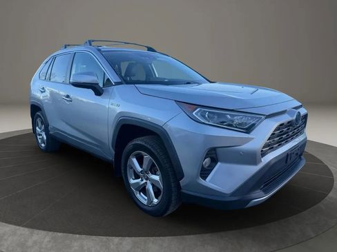 Used 2020 Toyota RAV4 Limited w/ Limited Grade Weather Package image 3