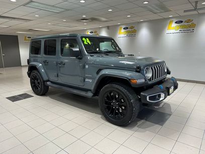 Used 2024 Jeep Wrangler Unlimited Sahara w/ Technology Group