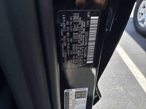 Used 2021 Hyundai Tucson SEL w/ Cargo Package FWD image 28