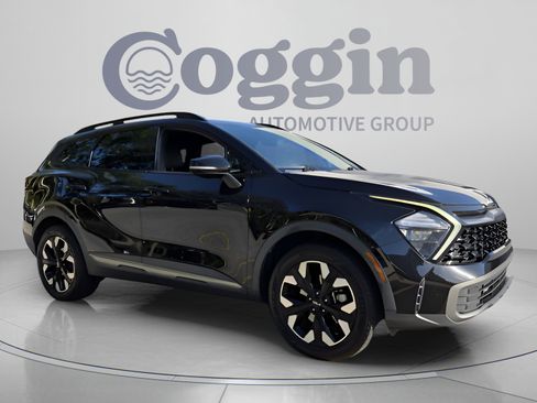Used 2023 Kia Sportage X-Line w/ X-Line Premium Package AWD/4WD image 7
