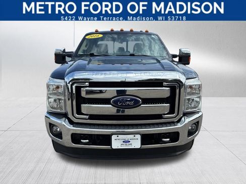 Used 2016 Ford F350 Lariat w/ Lariat Ultimate Package AWD/4WD image 11