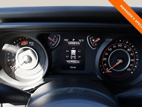 New 2026 Jeep Wrangler Sport image 23