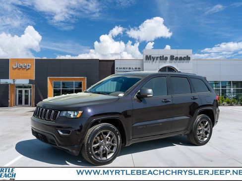 Certified 2021 Jeep Grand Cherokee Limited w/ Quick Order Package 28K 80th image 1