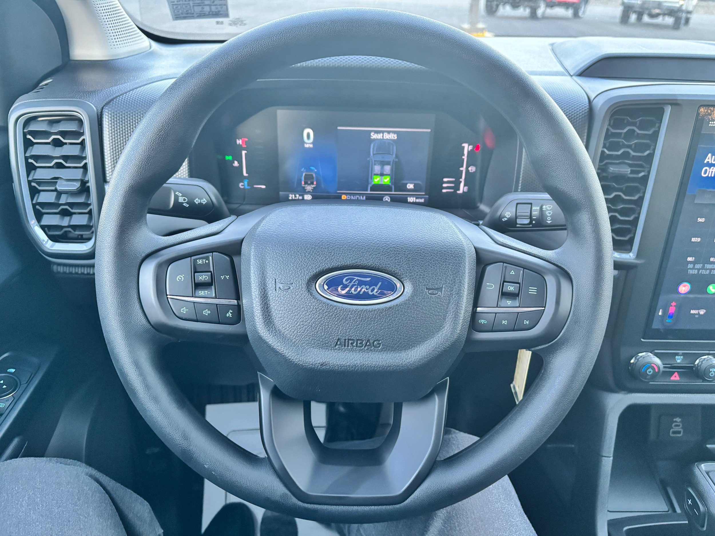 New 2026 Ford Ranger XL w/ Trailer Tow Package AWD/4WD image 10