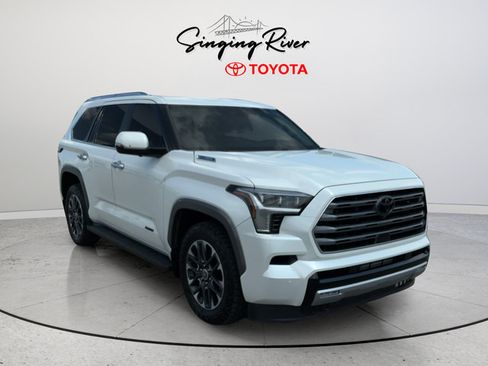 Used 2024 Toyota Sequoia Limited AWD/4WD image 1