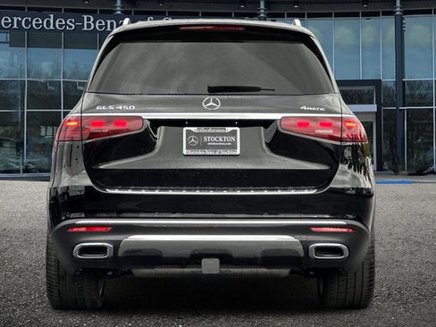 New 2026 Mercedes-Benz GLS 450 4MATIC image 5