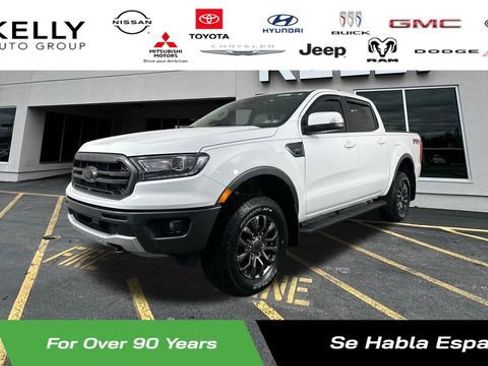 Used 2022 Ford Ranger Lariat w/ Equipment Group 501A High AWD/4WD image 1
