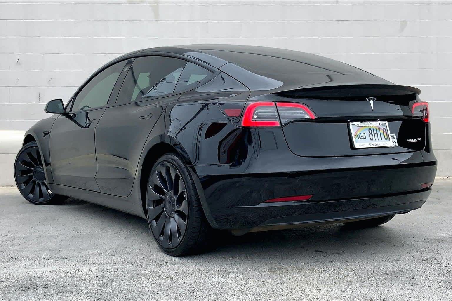 Used 2023 Tesla Model 3 Performance AWD/4WD image 4