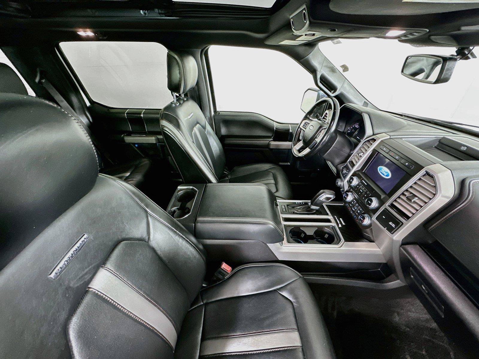 Used 2018 Ford F150 Platinum w/ Equipment Group 701A Luxury AWD/4WD image 29