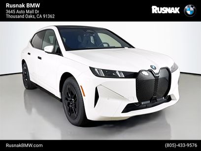 New 2026 BMW iX xDrive60 w/ Premium Package