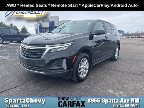 Used 2024 Chevrolet Equinox LT image 7