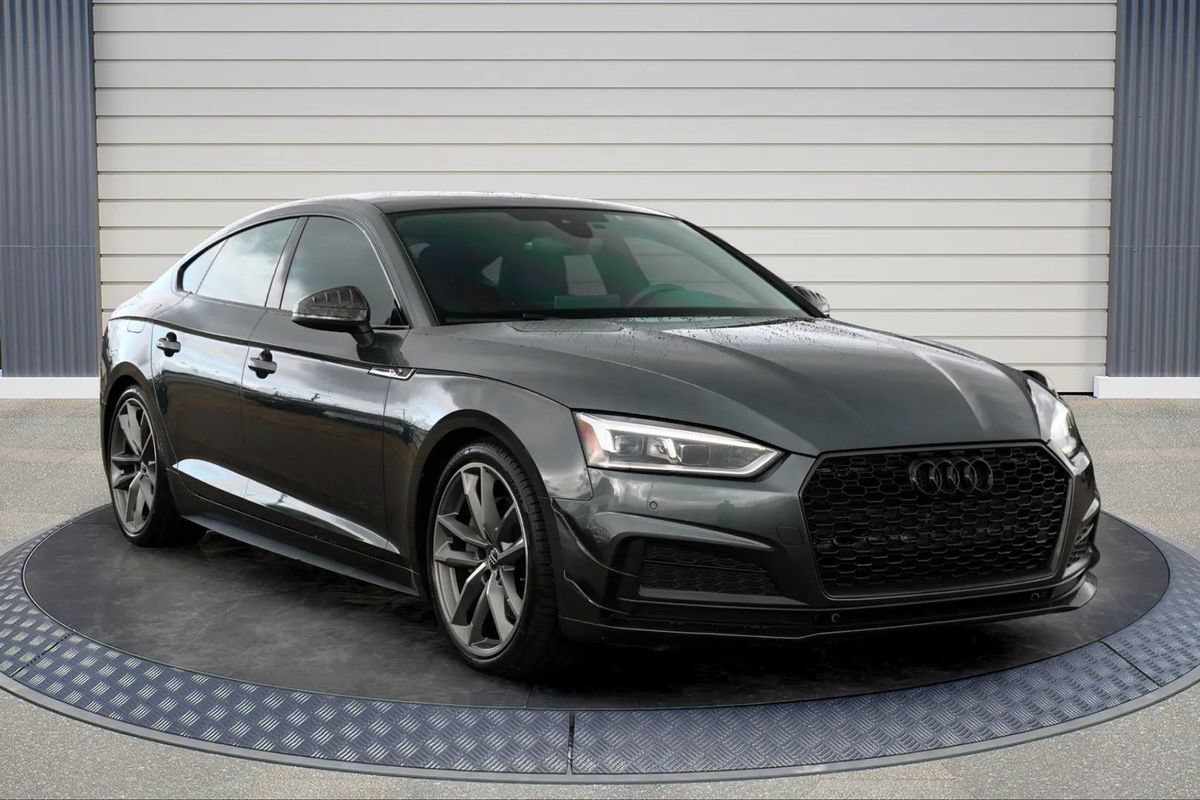Used 2019 Audi A5 2.0T Premium Plus w/ Premium Plus AWD/4WD image 1