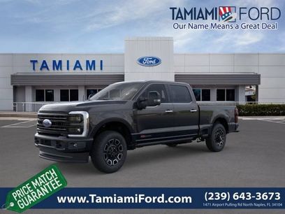New 2026 Ford F250 Platinum