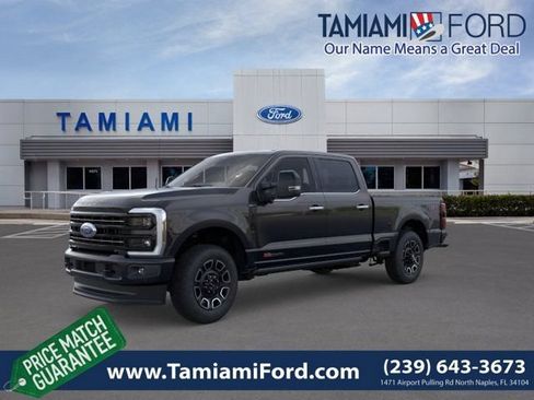 New 2026 Ford F250 Platinum AWD/4WD image 1