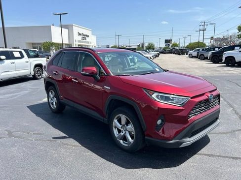 Used 2020 Toyota RAV4 Limited w/ Limited Grade Weather Package AWD/4WD image 17