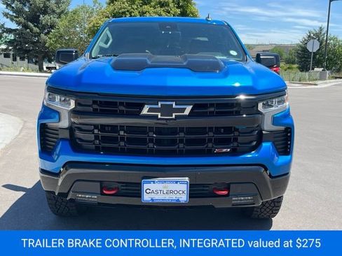Used 2022 Chevrolet Silverado 1500 LT Trail Boss w/ Protection Package AWD/4WD image 10
