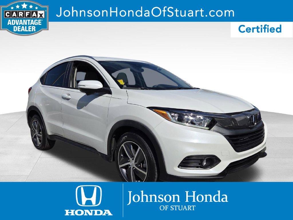 Certified 2021 Honda HR-V EX image 1